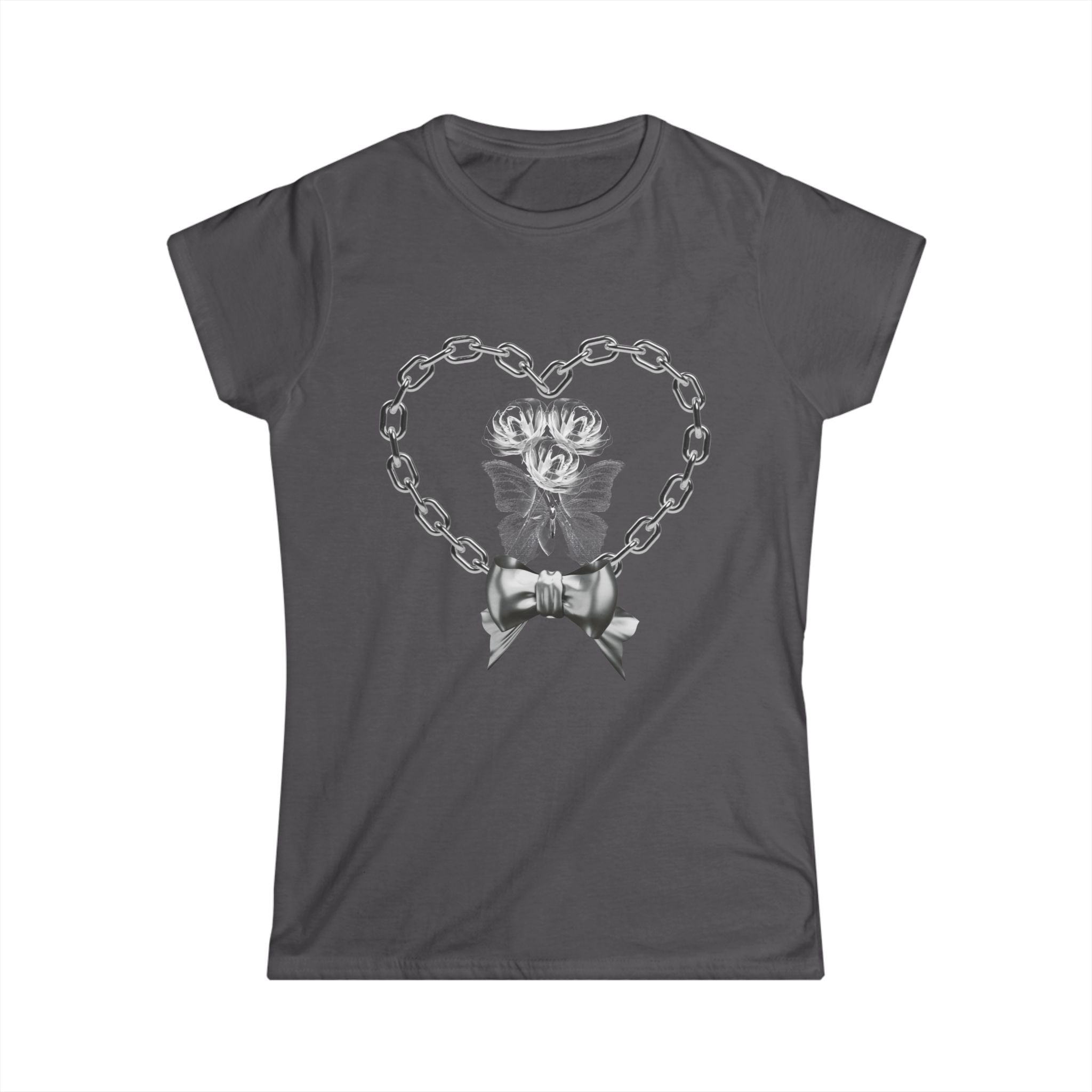 Heart Chain Bouquet Tee