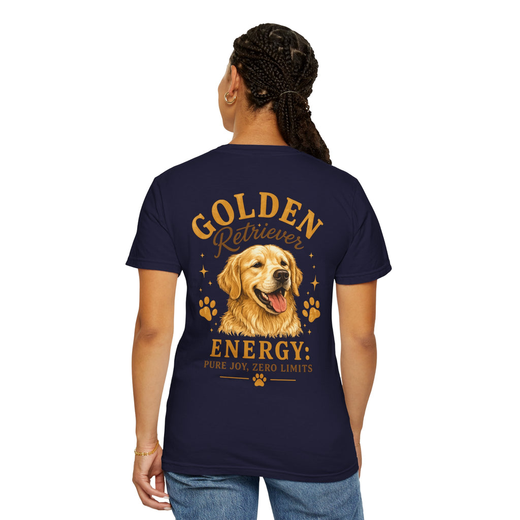 Golden Retriever Dog Lover T-Shirt for Men & Women