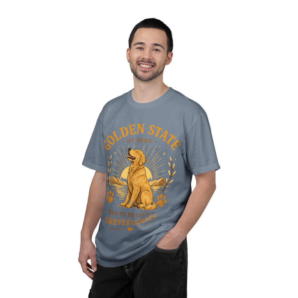 Golden Retriever Dog Lover T-Shirt for Men & Women