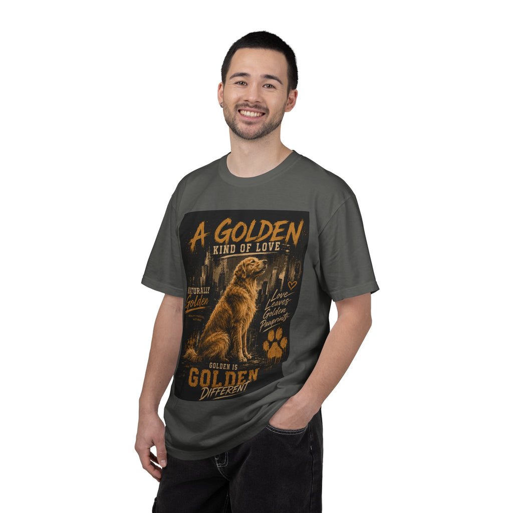 Golden Retriever Vintage Dog T-Shirt