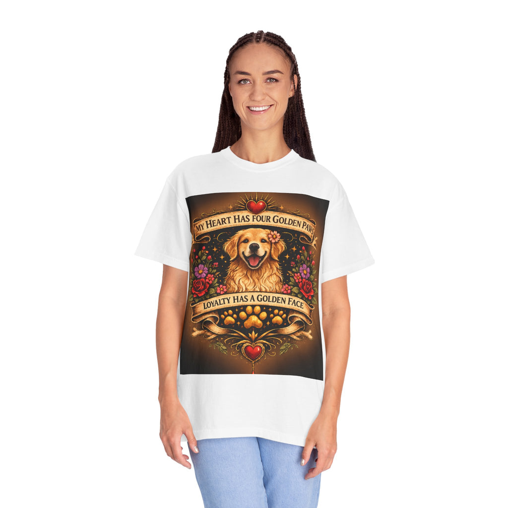 Golden Retriever Lover T-Shirt-T-Shirt-[Everwave Co Apparel