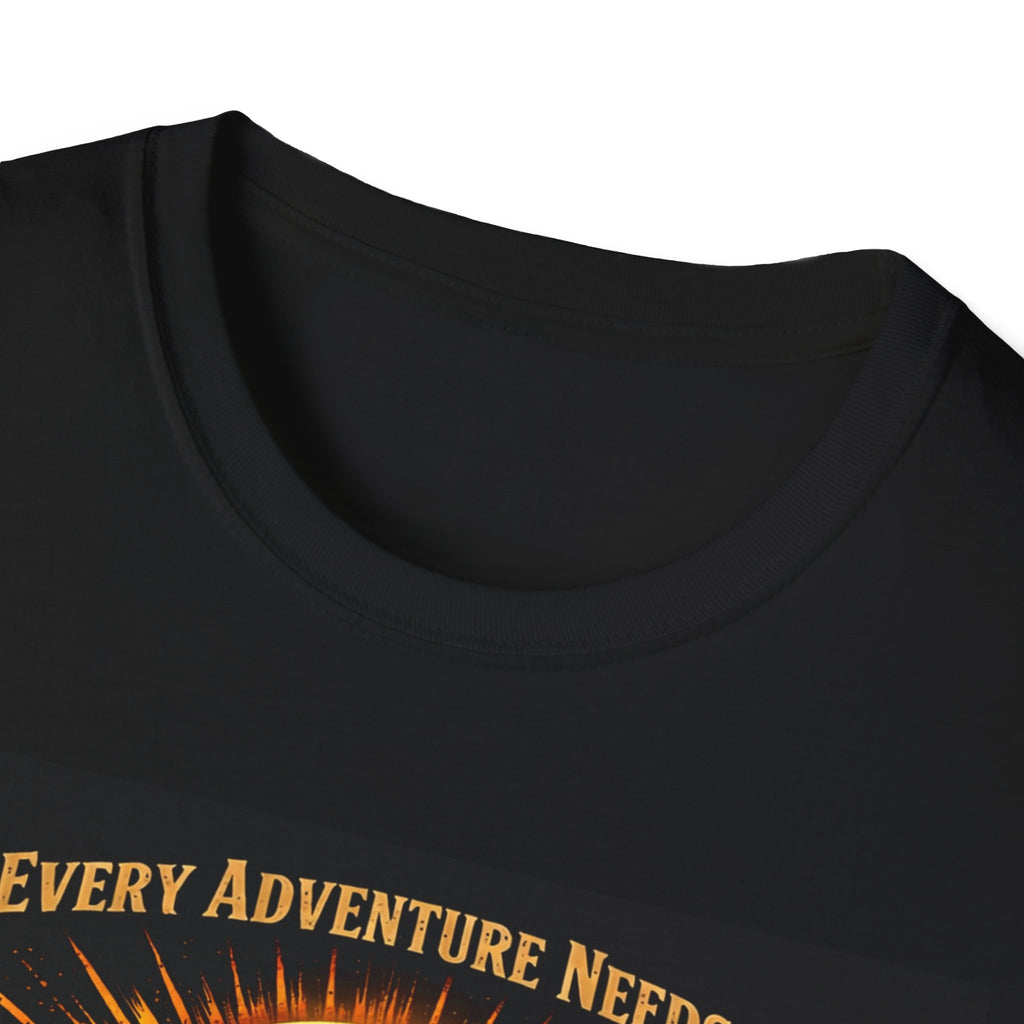 Golden Retriever T-Shirt — "Every Adventure Needs a Golden Ending" Dog Lover Tee