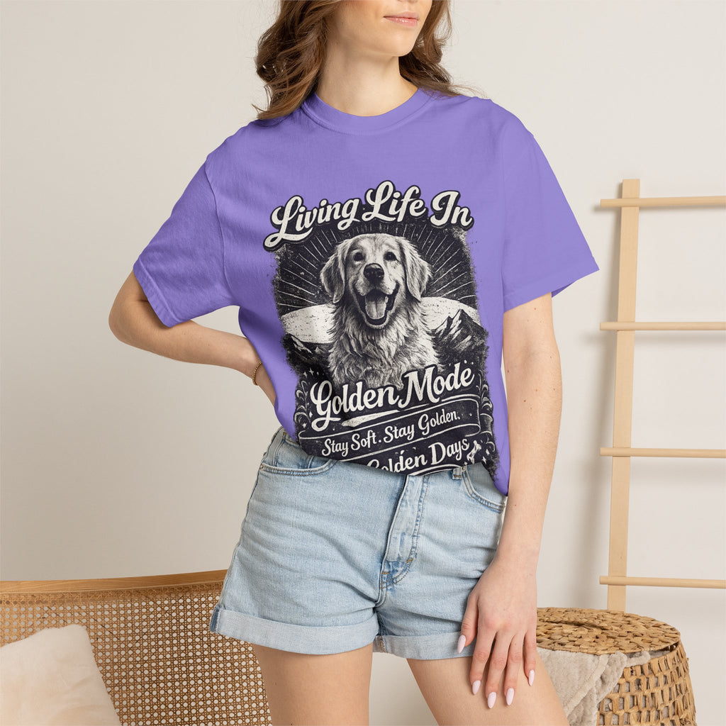Golden Retriever Dog Lover Graphic T-Shirt