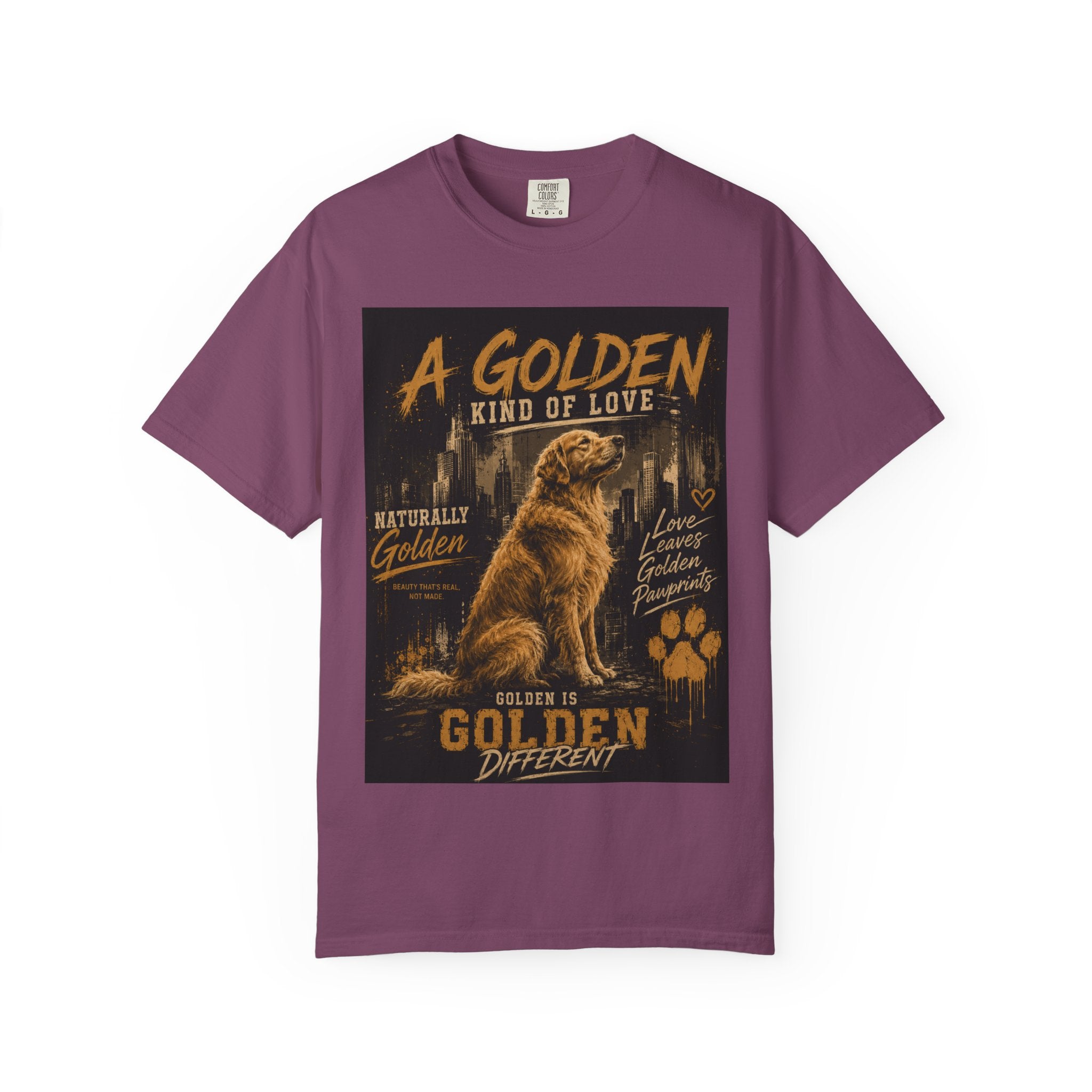 Golden Retriever Vintage Dog T-Shirt