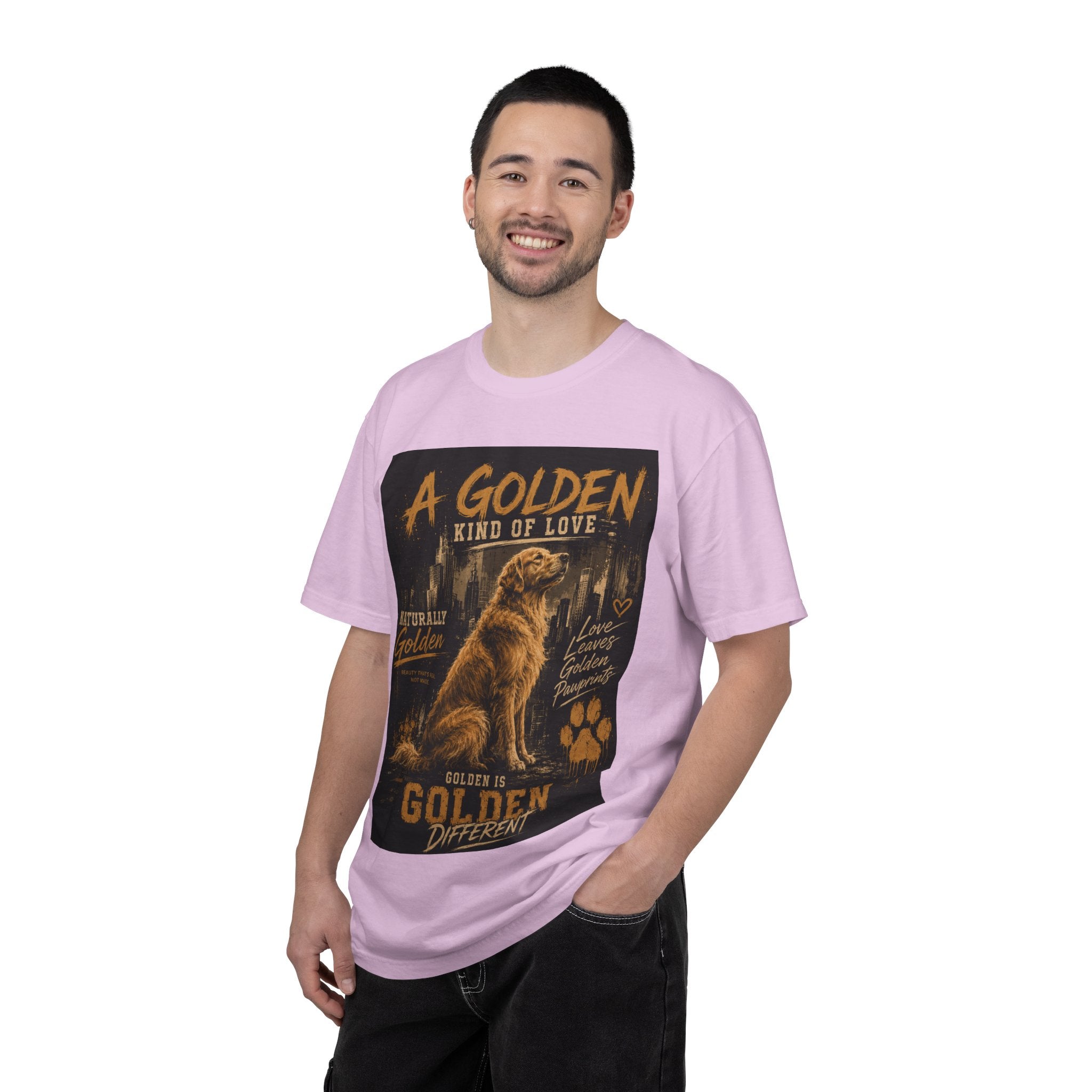 Golden Retriever Vintage Dog T-Shirt