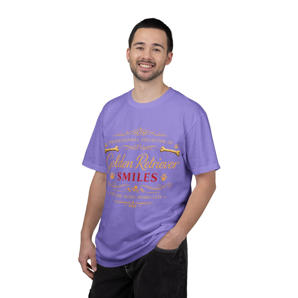 Golden Retriever Smiles T-Shirt