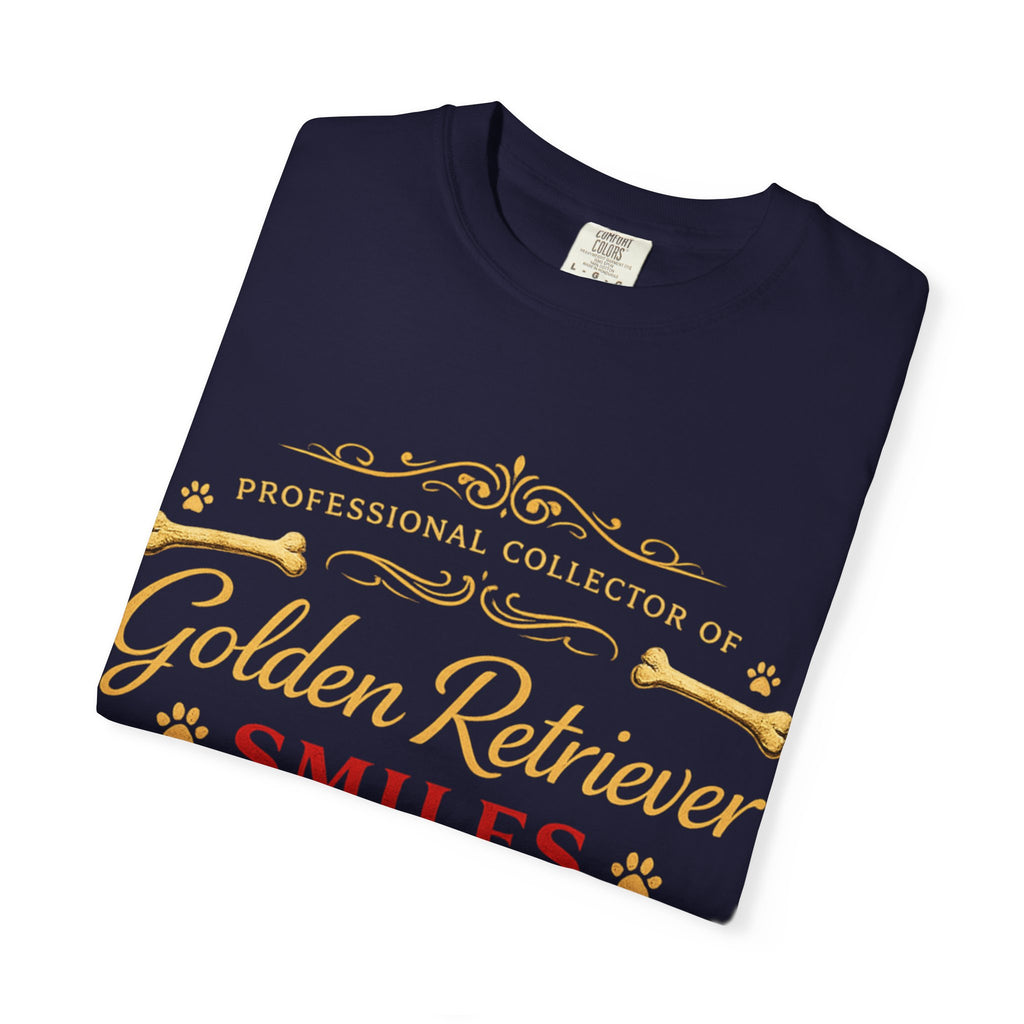 Golden Retriever Smiles T-Shirt