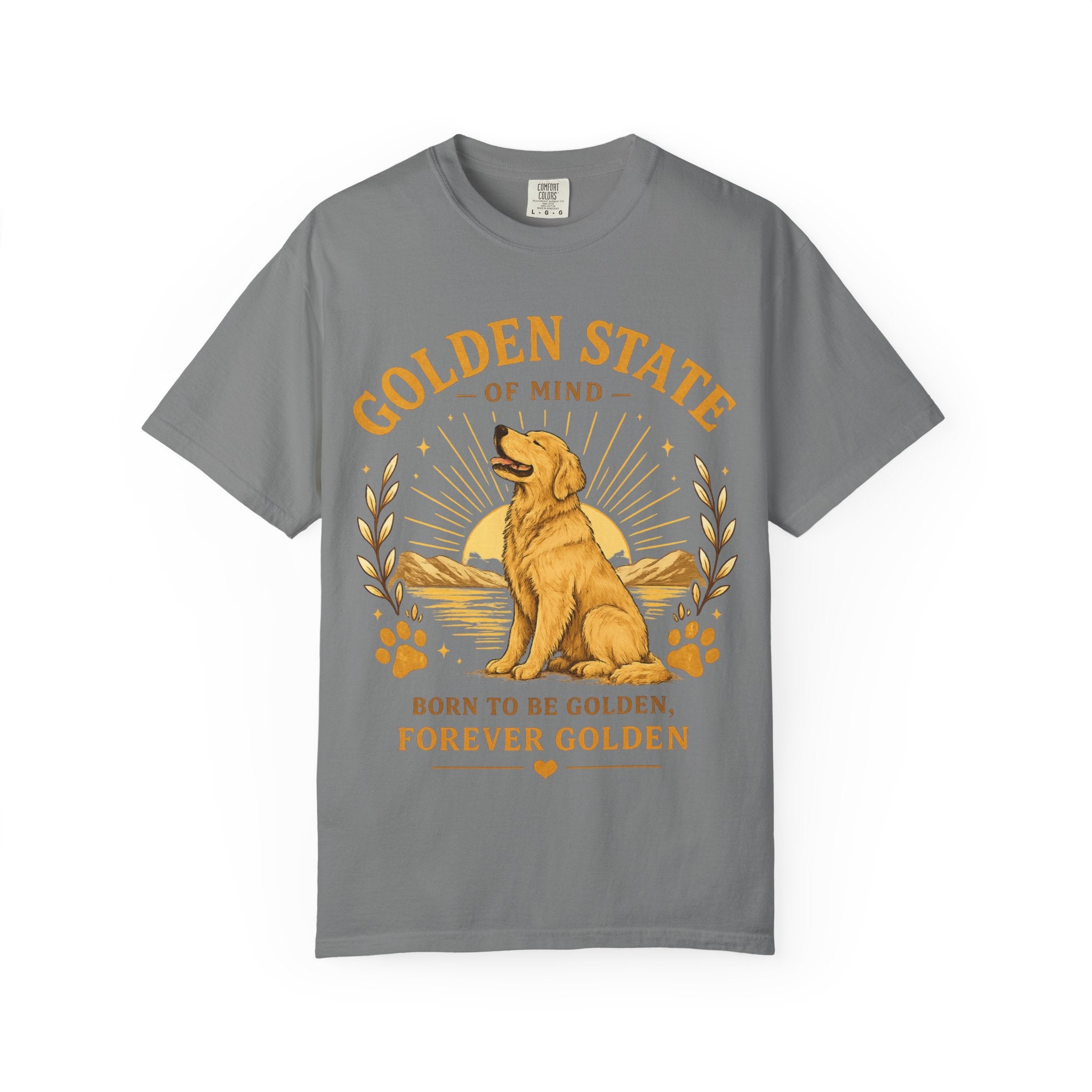 Golden Retriever Dog Lover T-Shirt for Men & Women