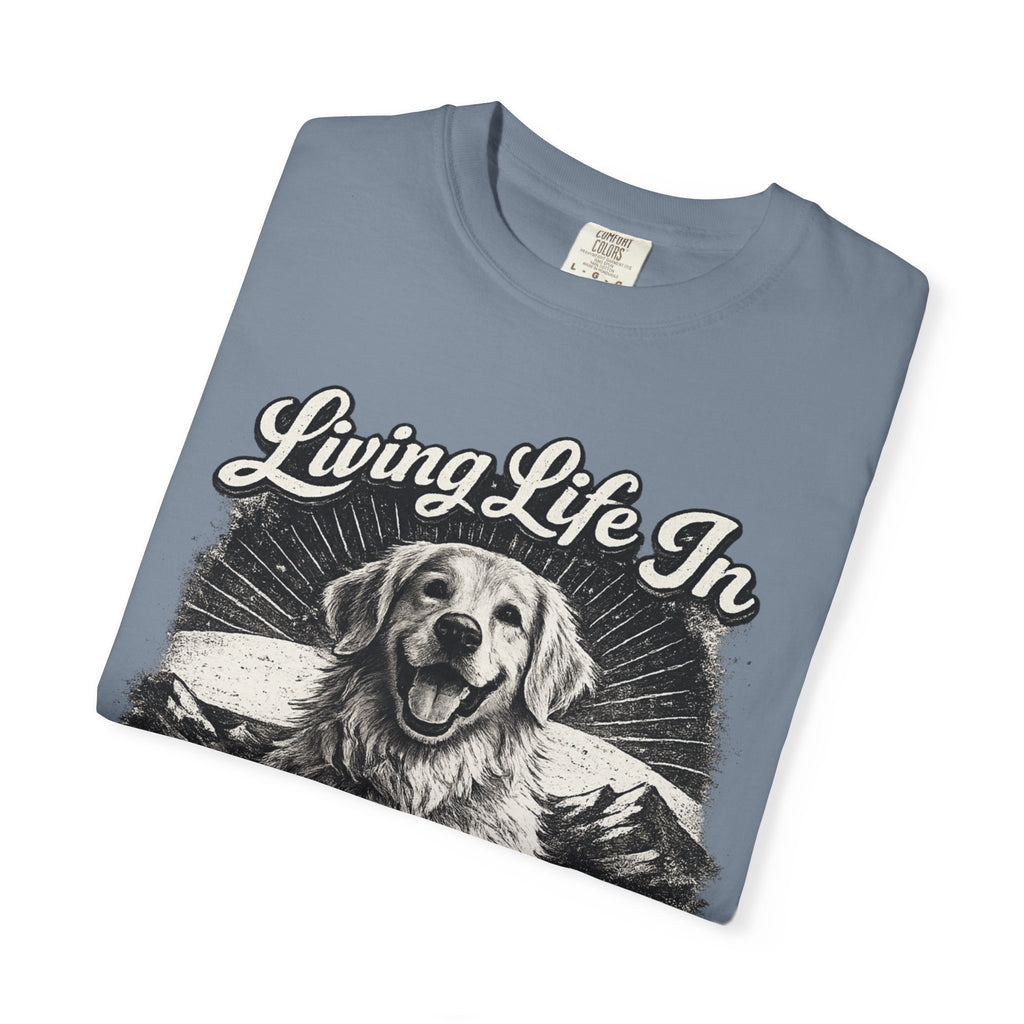 Golden Retriever Dog Lover Graphic T-Shirt