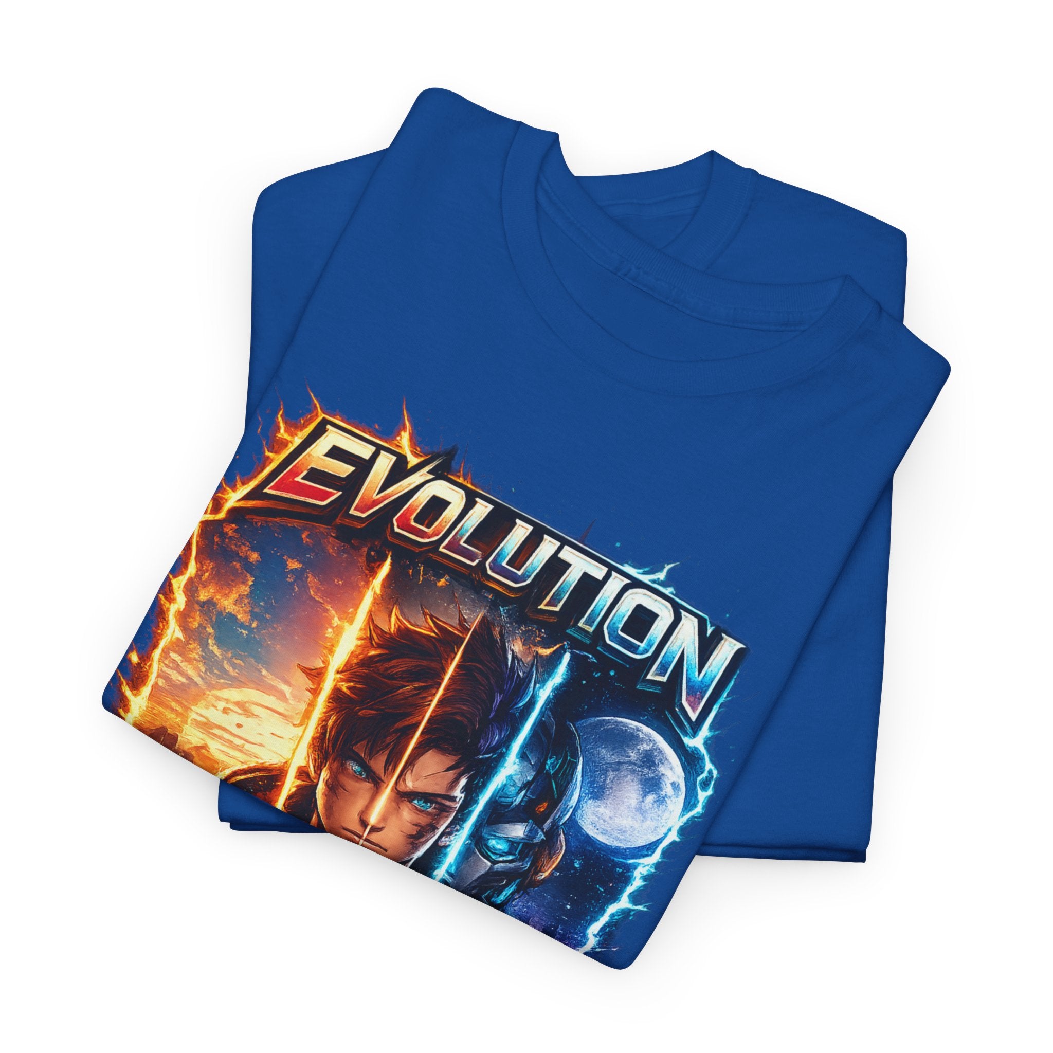 Evolution Rise & Transform Graphic Tee-T-Shirt-Everwave Co Apparel