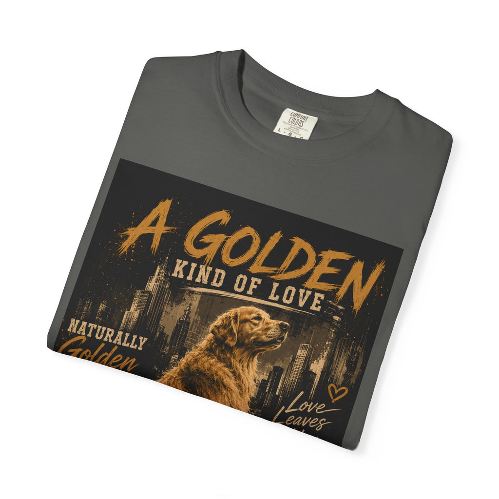 Golden Retriever Vintage Dog T-Shirt