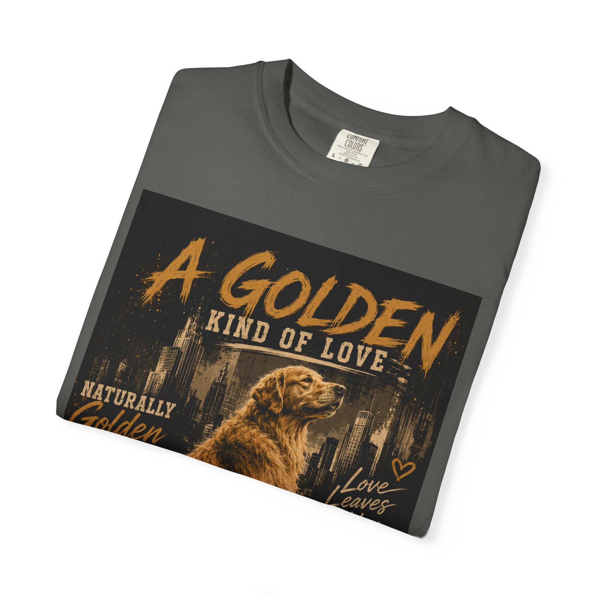 Golden Retriever Vintage Dog T-Shirt