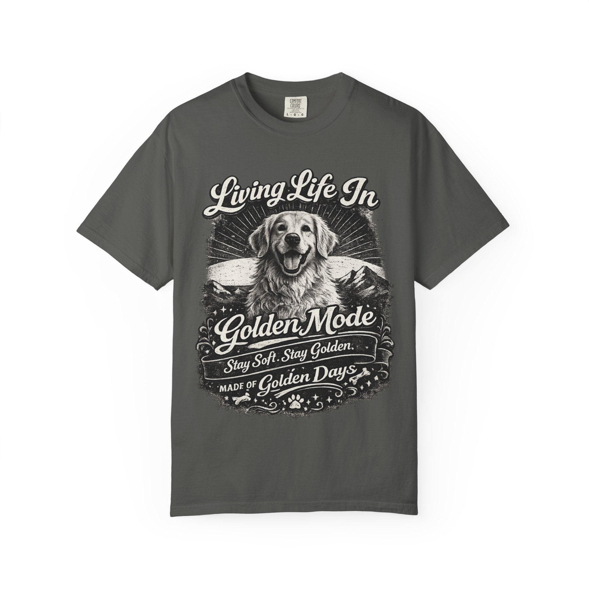 Golden Retriever Dog Lover Graphic T-Shirt