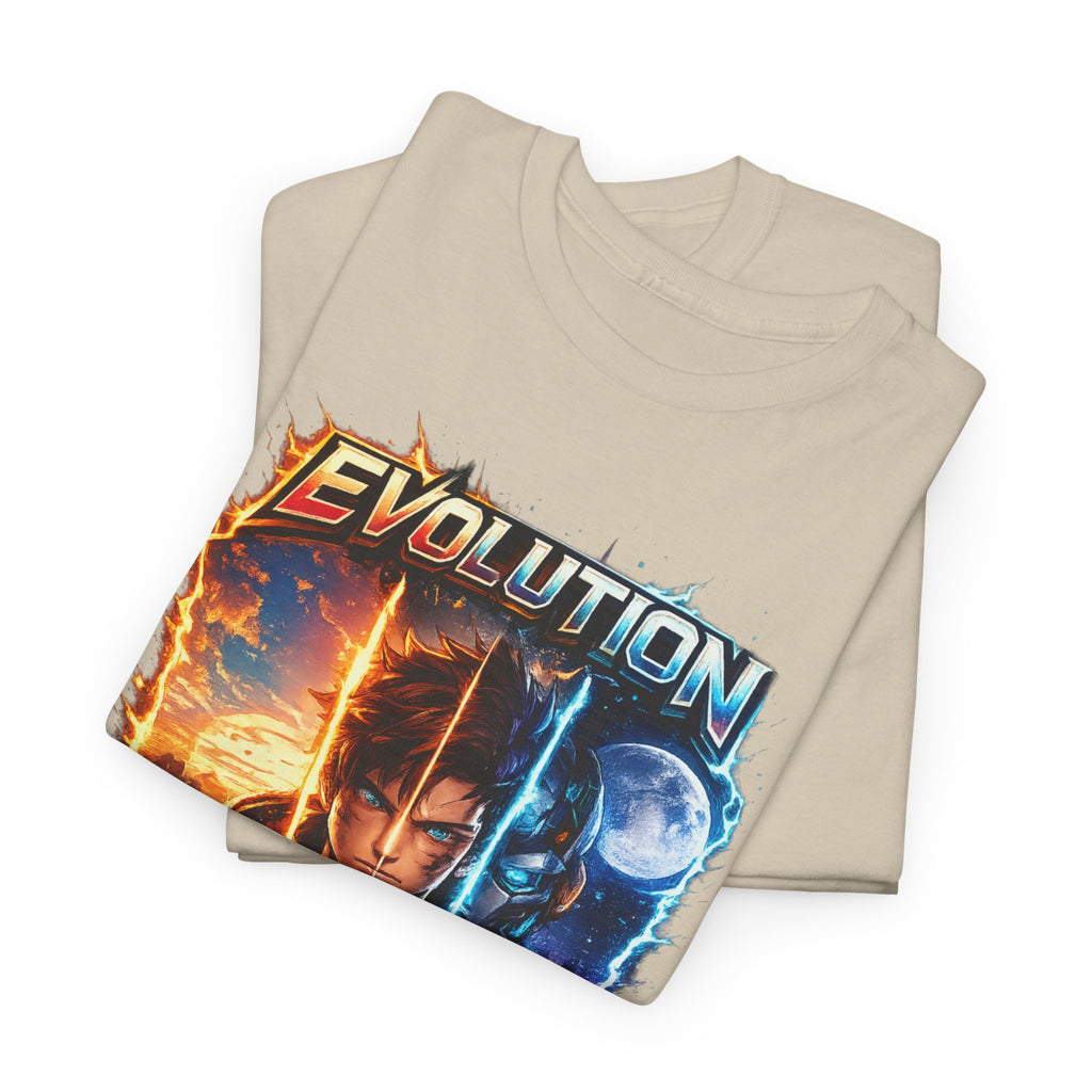 Evolution Rise & Transform Graphic Tee-T-Shirt-Everwave Co Apparel
