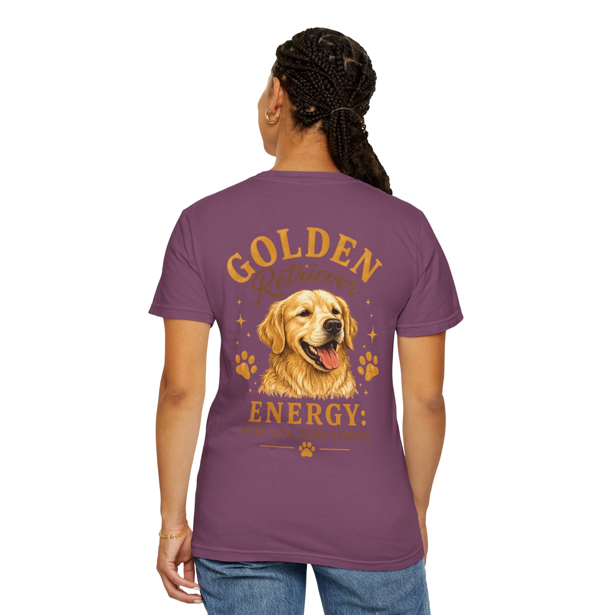 Golden Retriever Dog Lover T-Shirt for Men & Women