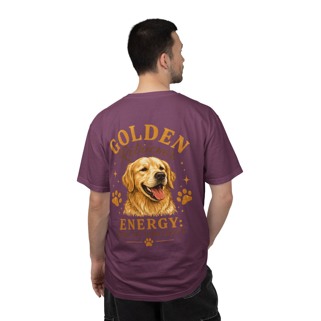 Golden Retriever Dog Lover T-Shirt for Men & Women