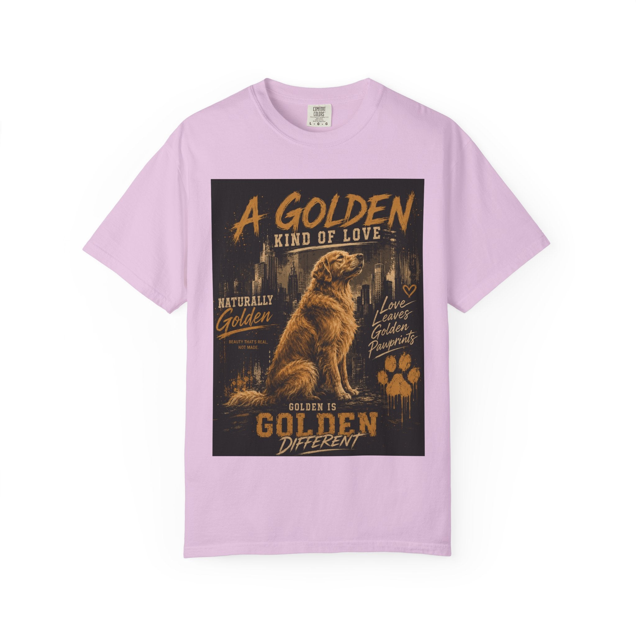 Golden Retriever Vintage Dog T-Shirt