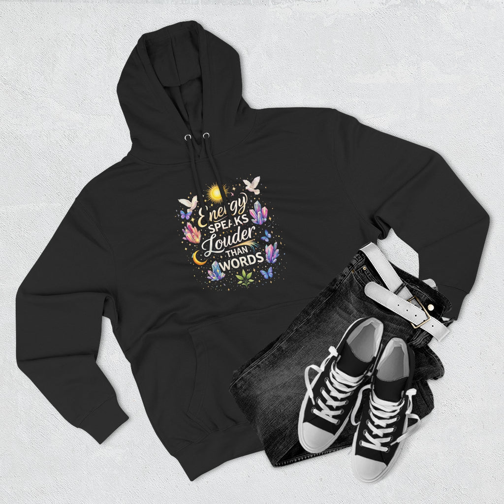 Celestial Floral Hoodie-Hoodie-Everwave Co Apparel