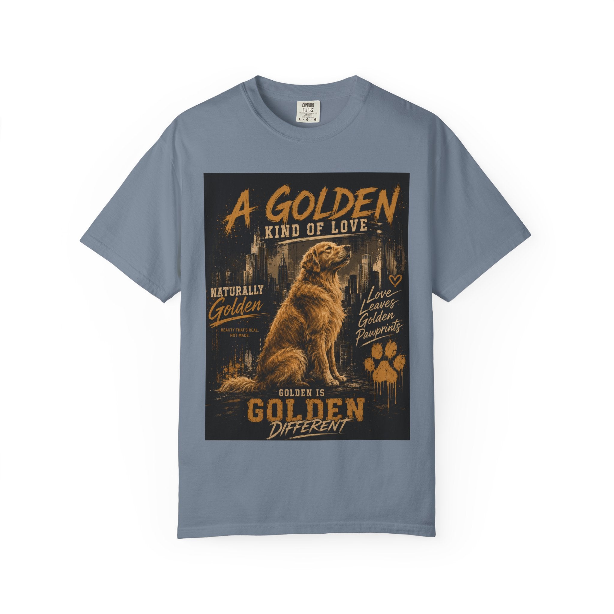 Golden Retriever Vintage Dog T-Shirt