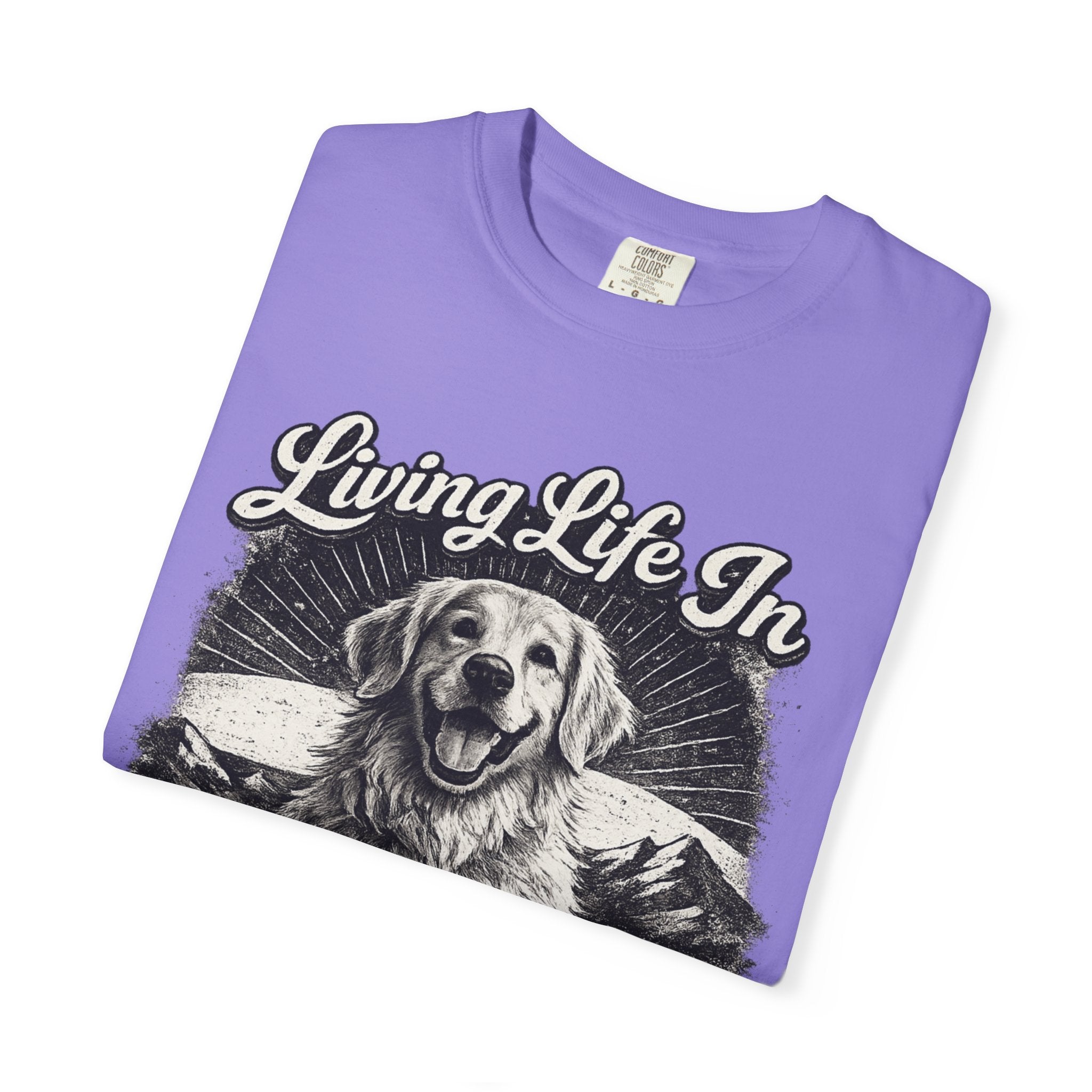 Golden Retriever Dog Lover Graphic T-Shirt