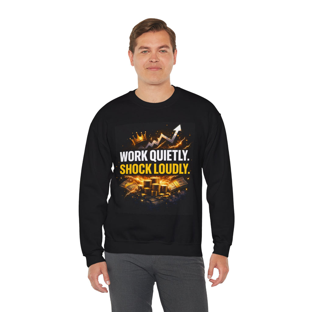 Crewneck Sweatshirt Motivational Graphic-Sweatshirt-Everwave Co Apparel
