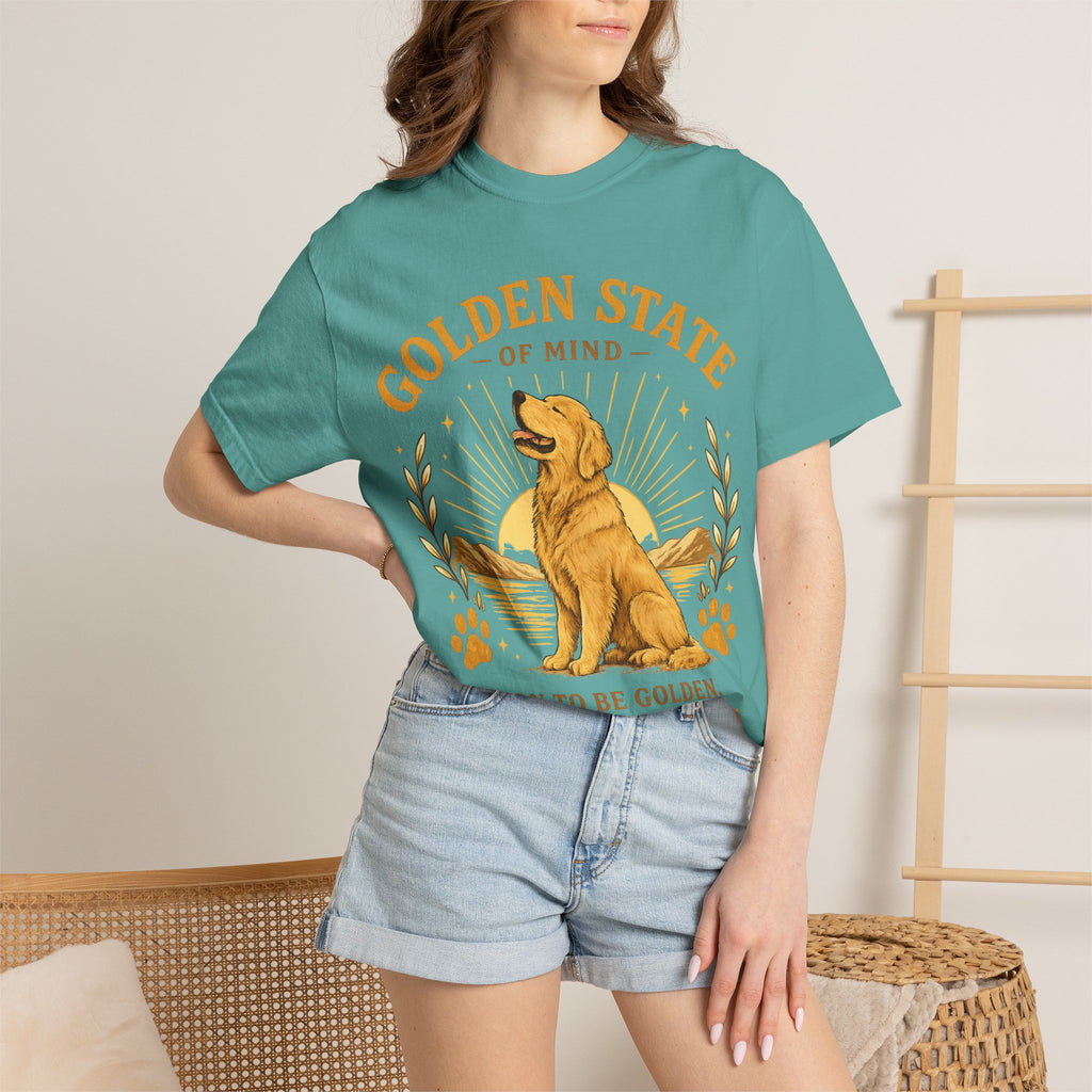 Golden Retriever Dog Lover T-Shirt for Men & Women