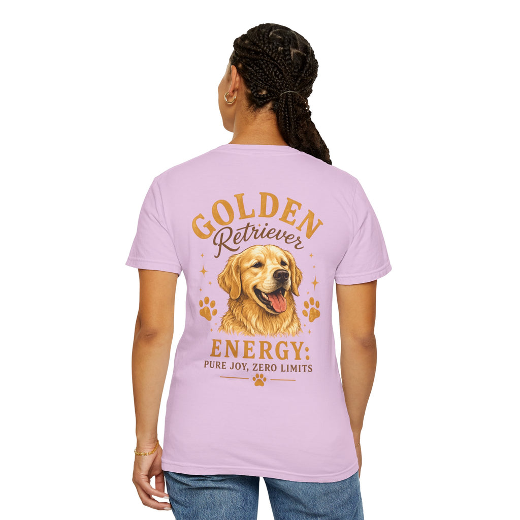 Golden Retriever Dog Lover T-Shirt for Men & Women