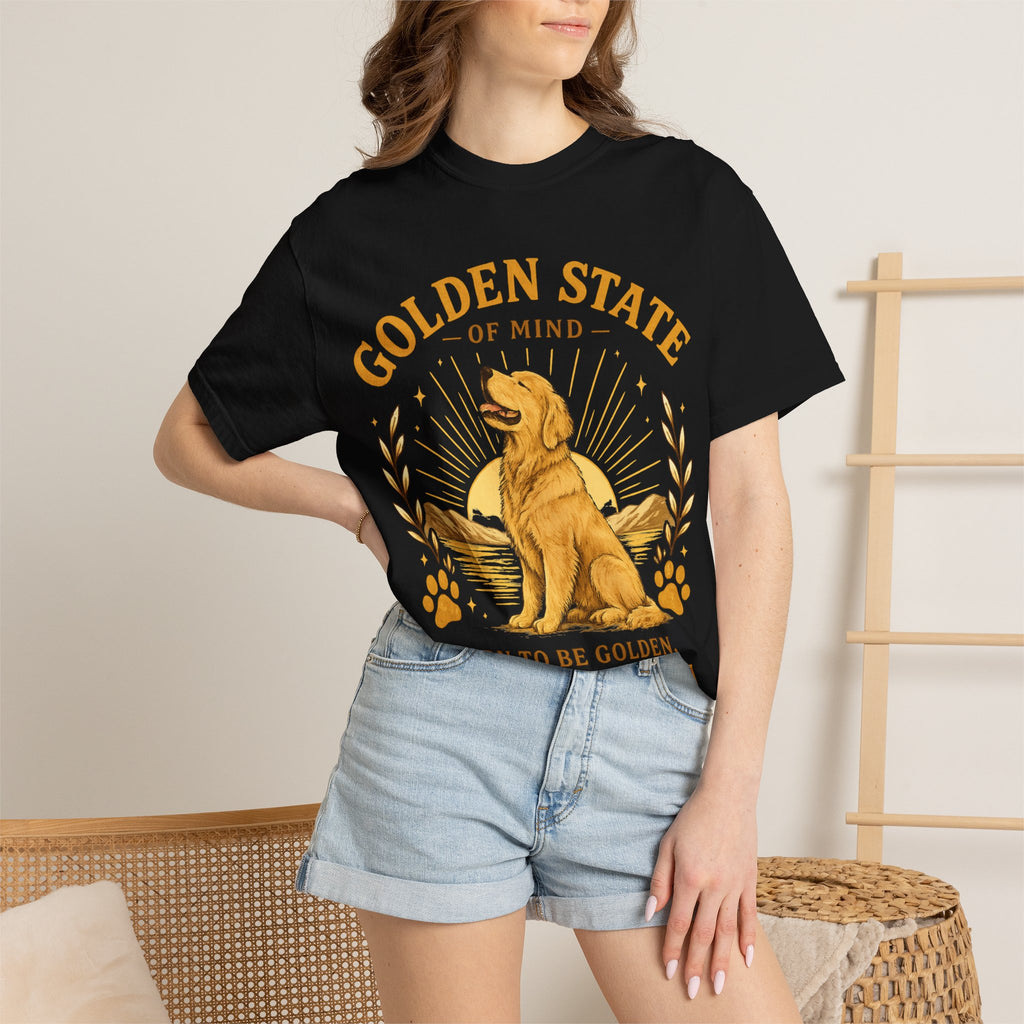Golden Retriever Dog Lover T-Shirt for Men & Women