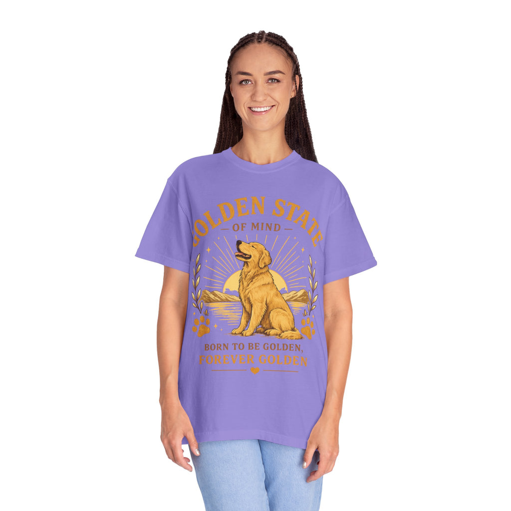 Golden Retriever Dog Lover T-Shirt for Men & Women