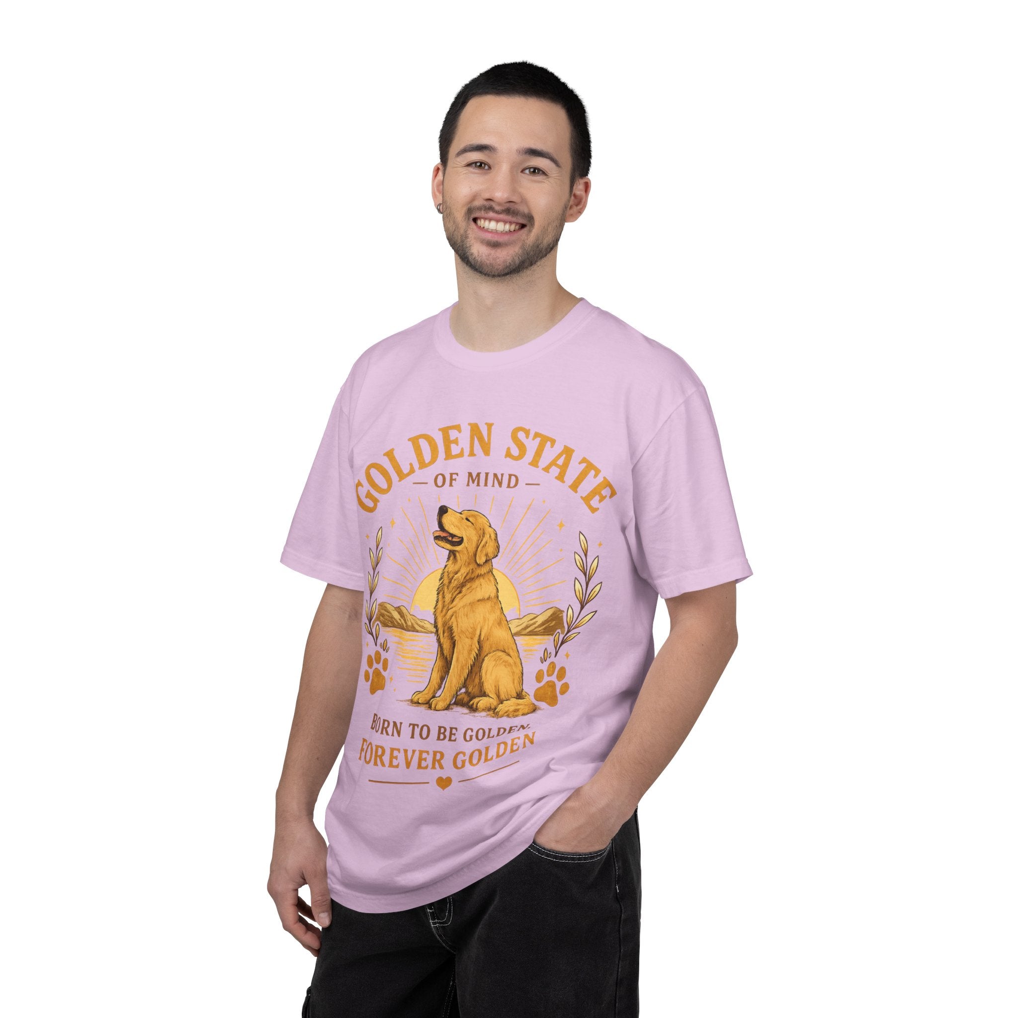 Golden Retriever Dog Lover T-Shirt for Men & Women