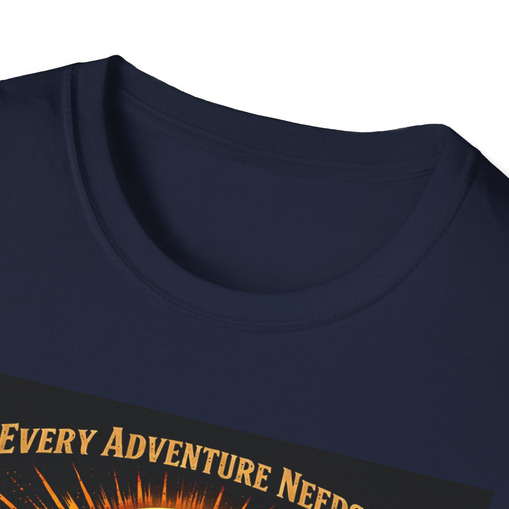 Golden Retriever T-Shirt — "Every Adventure Needs a Golden Ending" Dog Lover Tee
