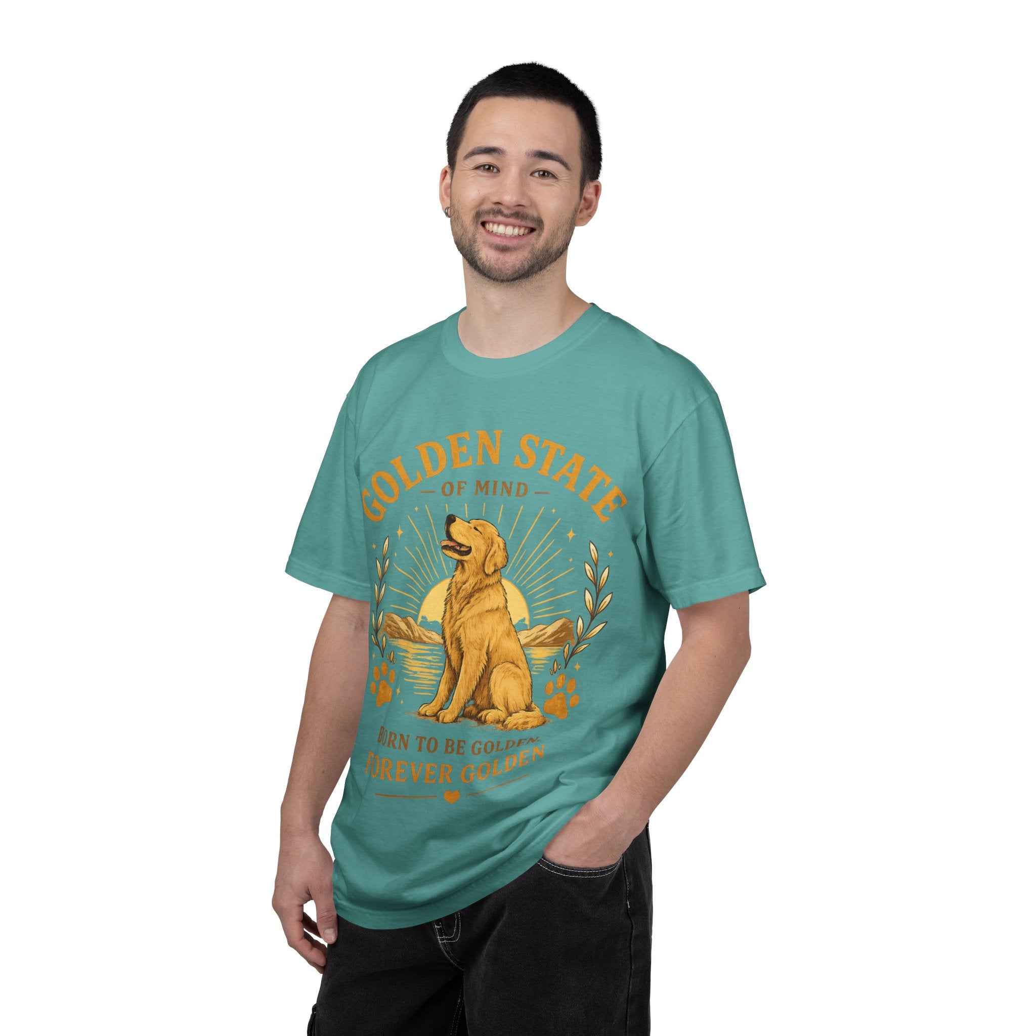 Golden Retriever Dog Lover T-Shirt for Men & Women