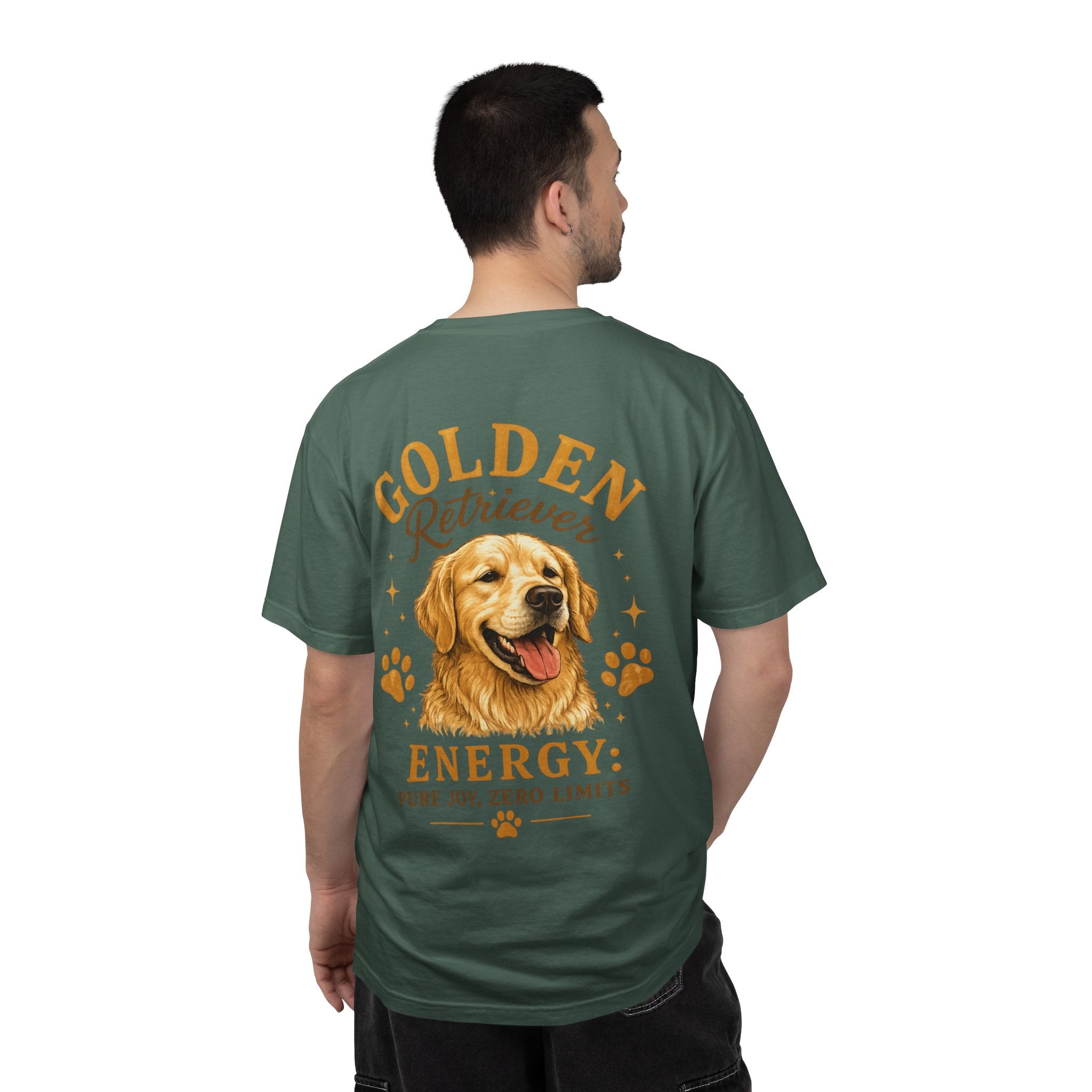 Golden Retriever Dog Lover T-Shirt for Men & Women