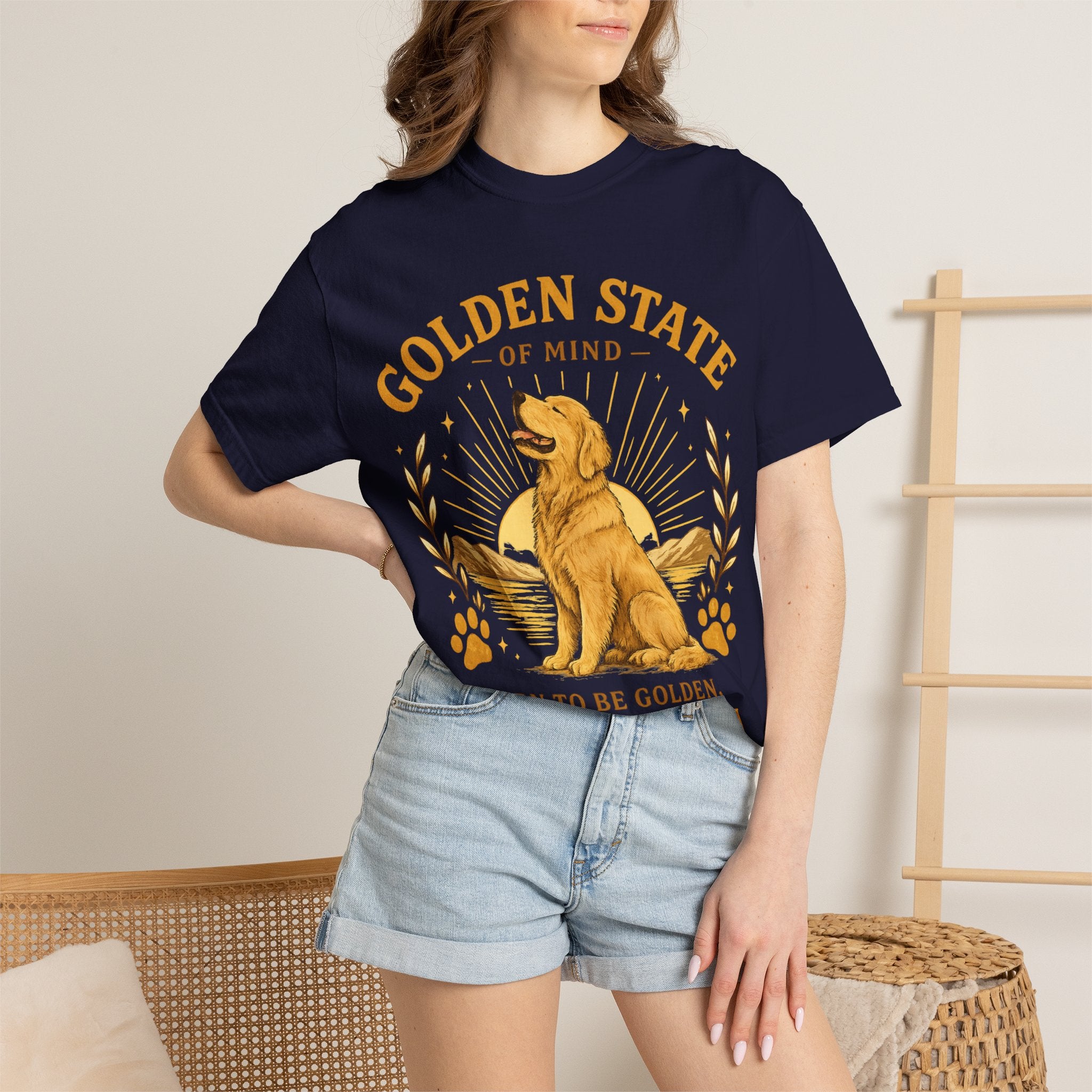 Golden Retriever Dog Lover T-Shirt for Men & Women