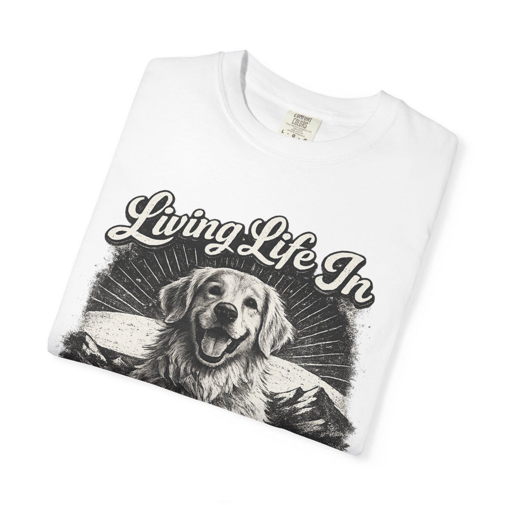 Golden Retriever Dog Lover Graphic T-Shirt