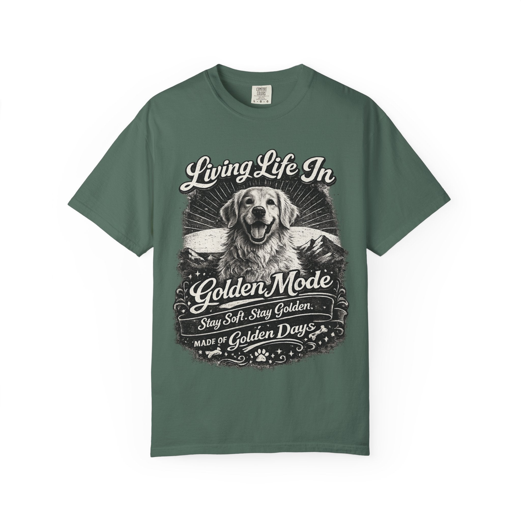 Golden Retriever Dog Lover Graphic T-Shirt