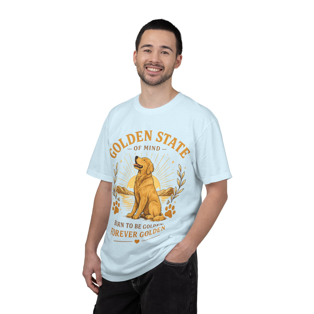 Golden Retriever Dog Lover T-Shirt for Men & Women