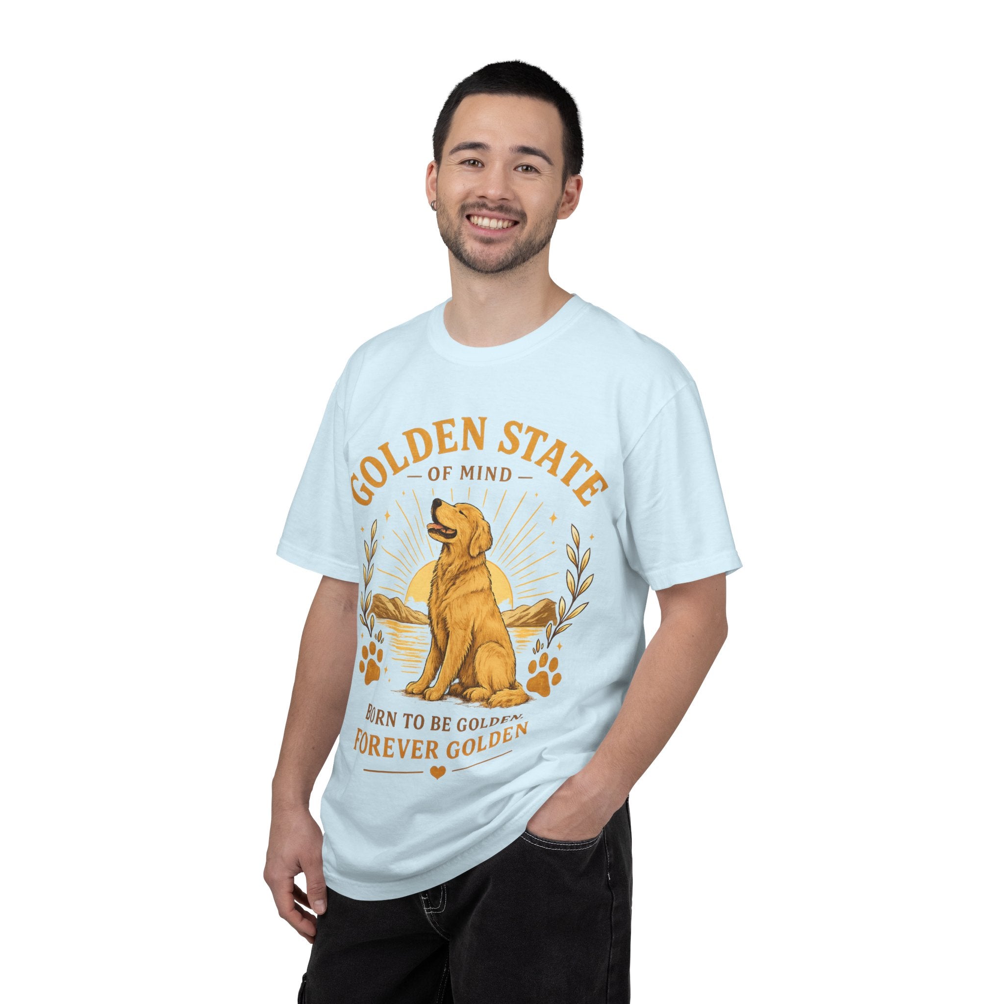 Golden Retriever Dog Lover T-Shirt for Men & Women