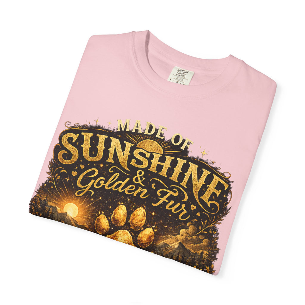 Golden Retriever Paw T-Shirt-T-Shirt-[Everwave Co Apparel