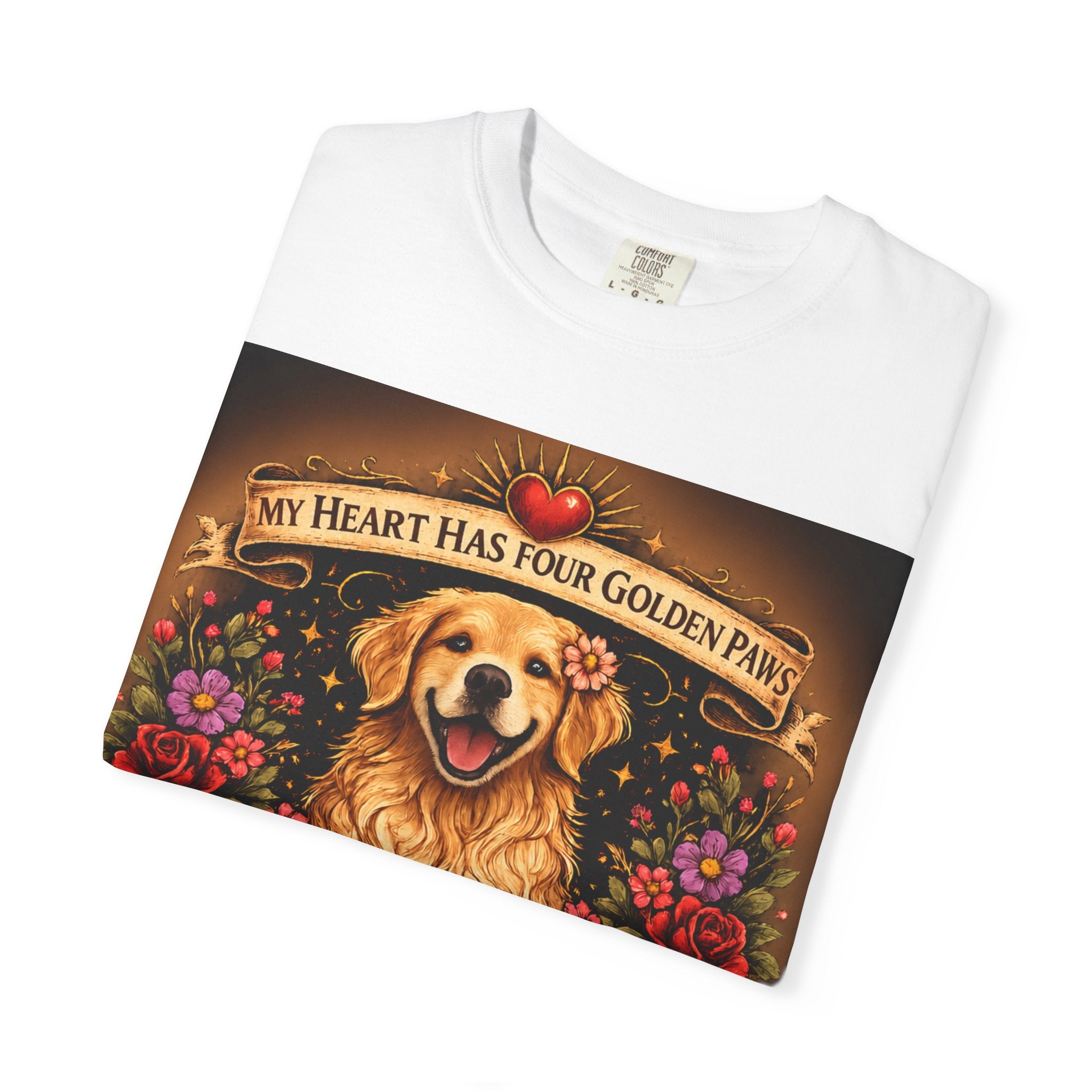 Golden Retriever Lover T-Shirt-T-Shirt-[Everwave Co Apparel