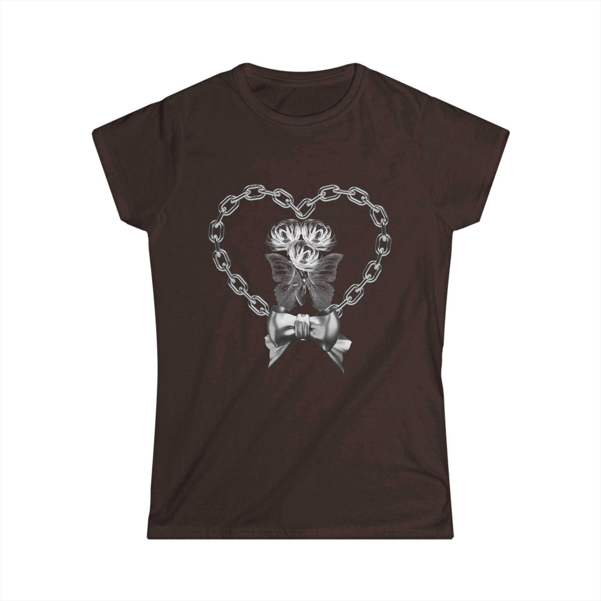 Heart Chain Bouquet Tee