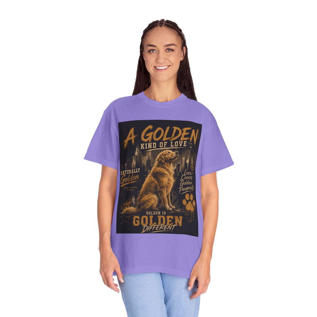Golden Retriever Vintage Dog T-Shirt