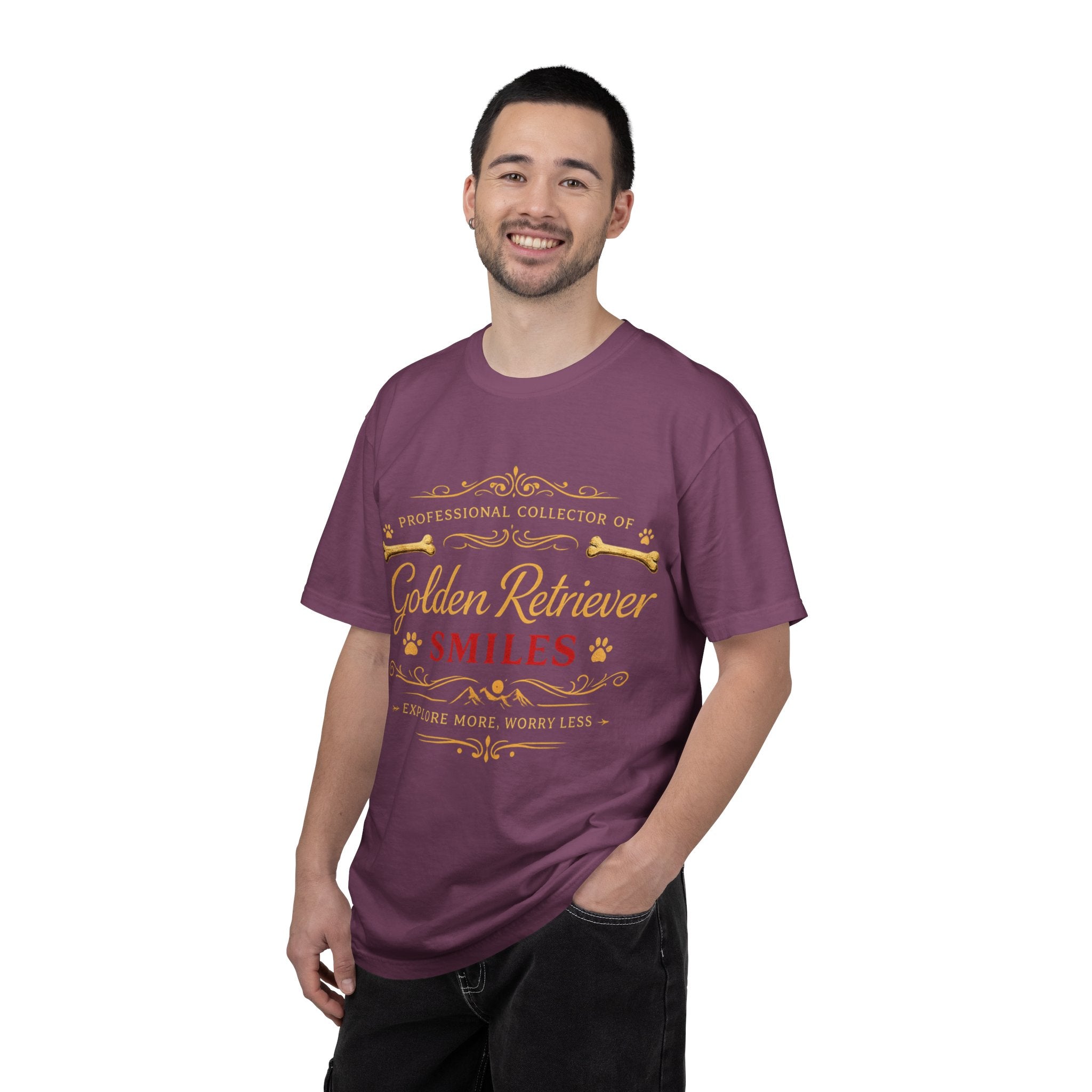 Golden Retriever Smiles T-Shirt