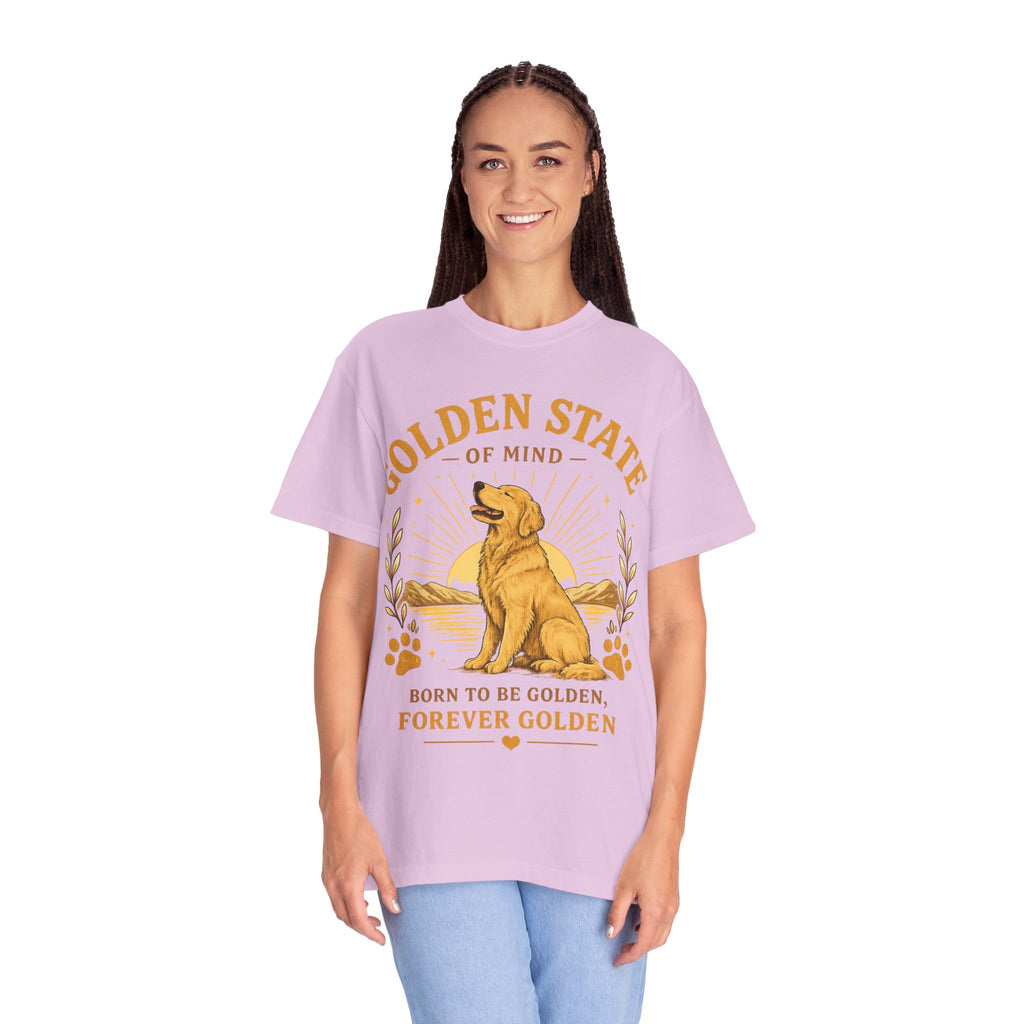 Golden Retriever Dog Lover T-Shirt for Men & Women