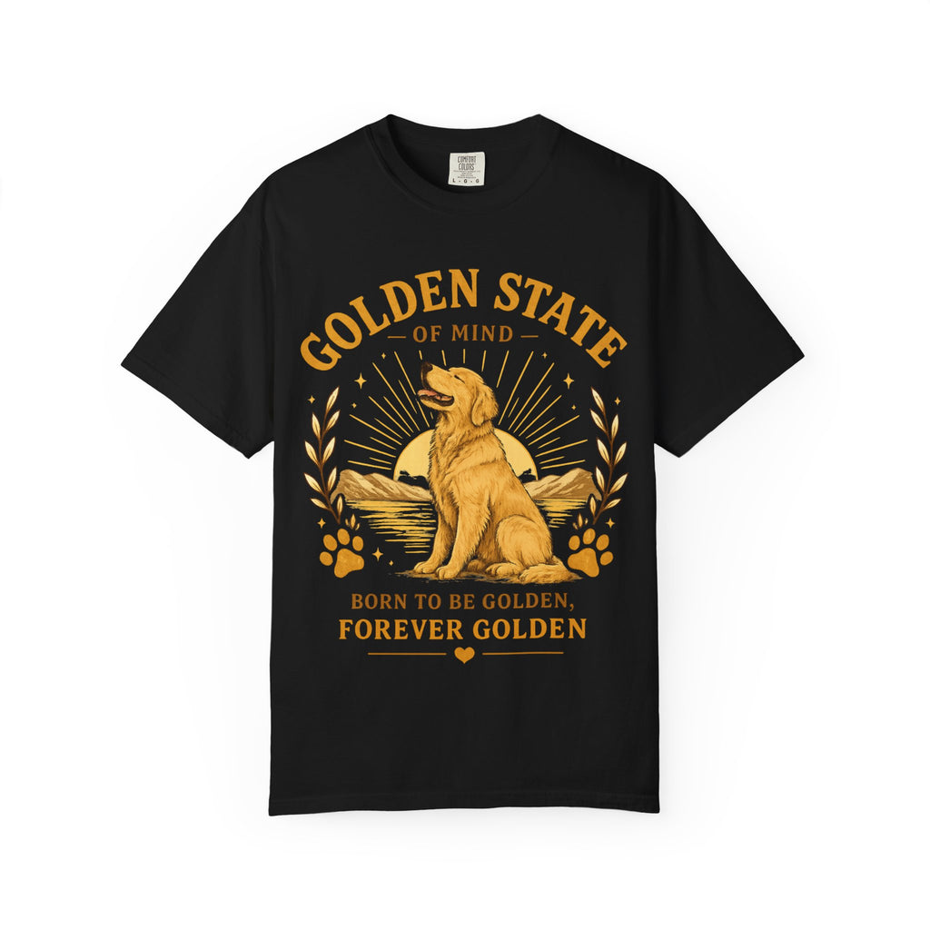 Golden Retriever Dog Lover T-Shirt for Men & Women