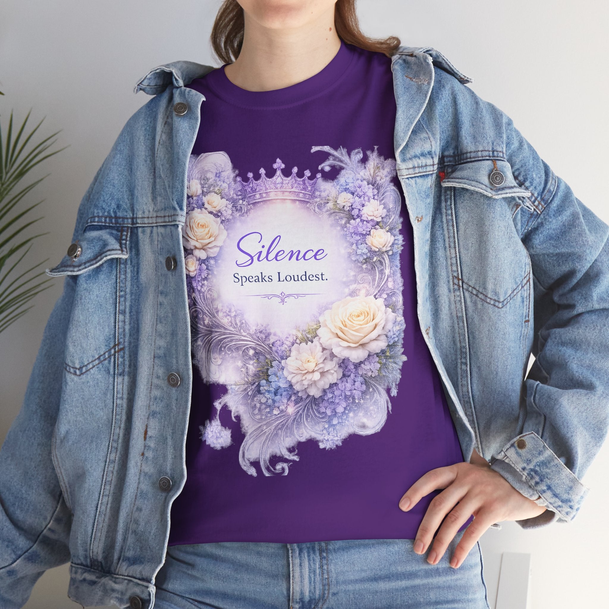 Floral 'Shine' Tee-T-Shirt-Everwave Co Apparel