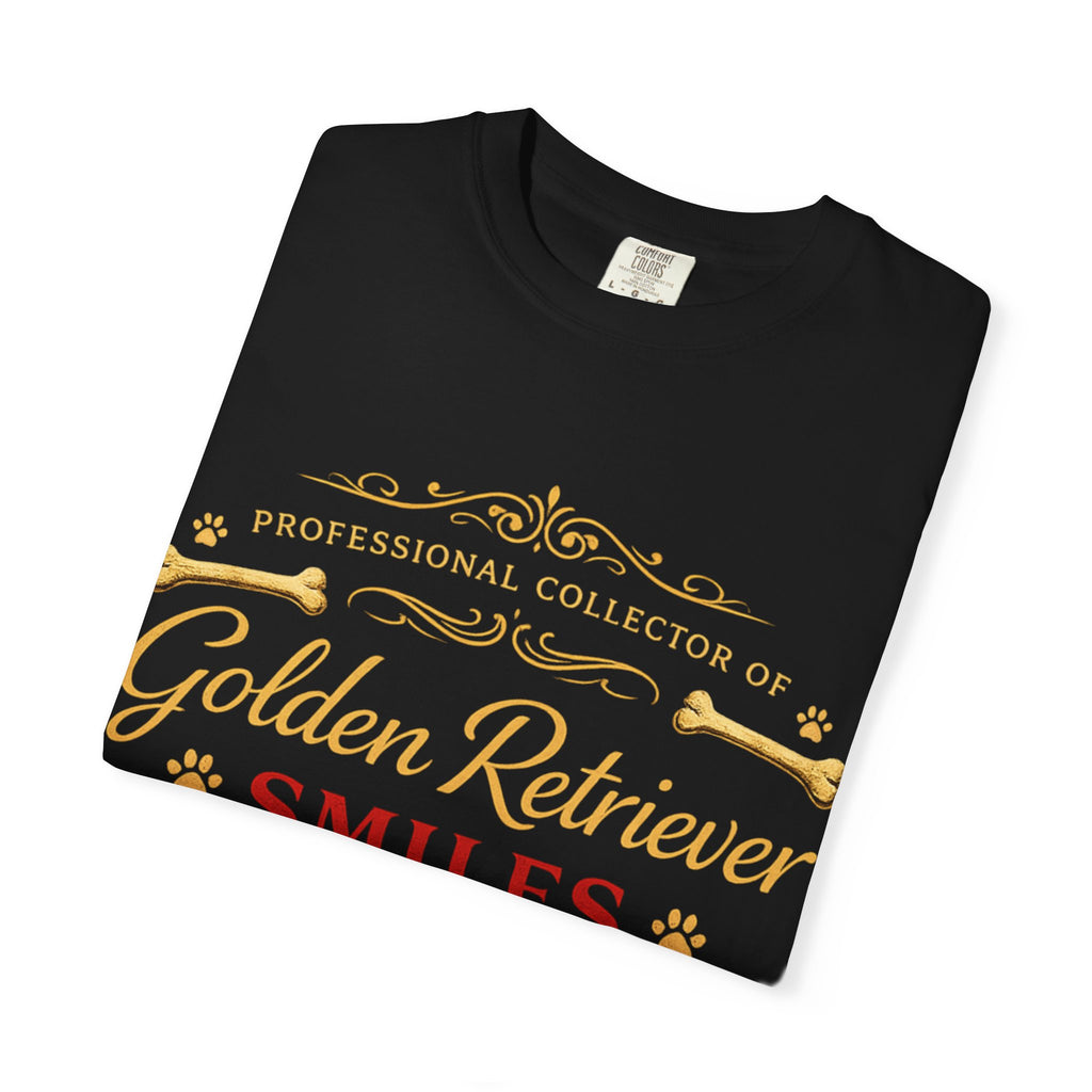 Golden Retriever Smiles T-Shirt