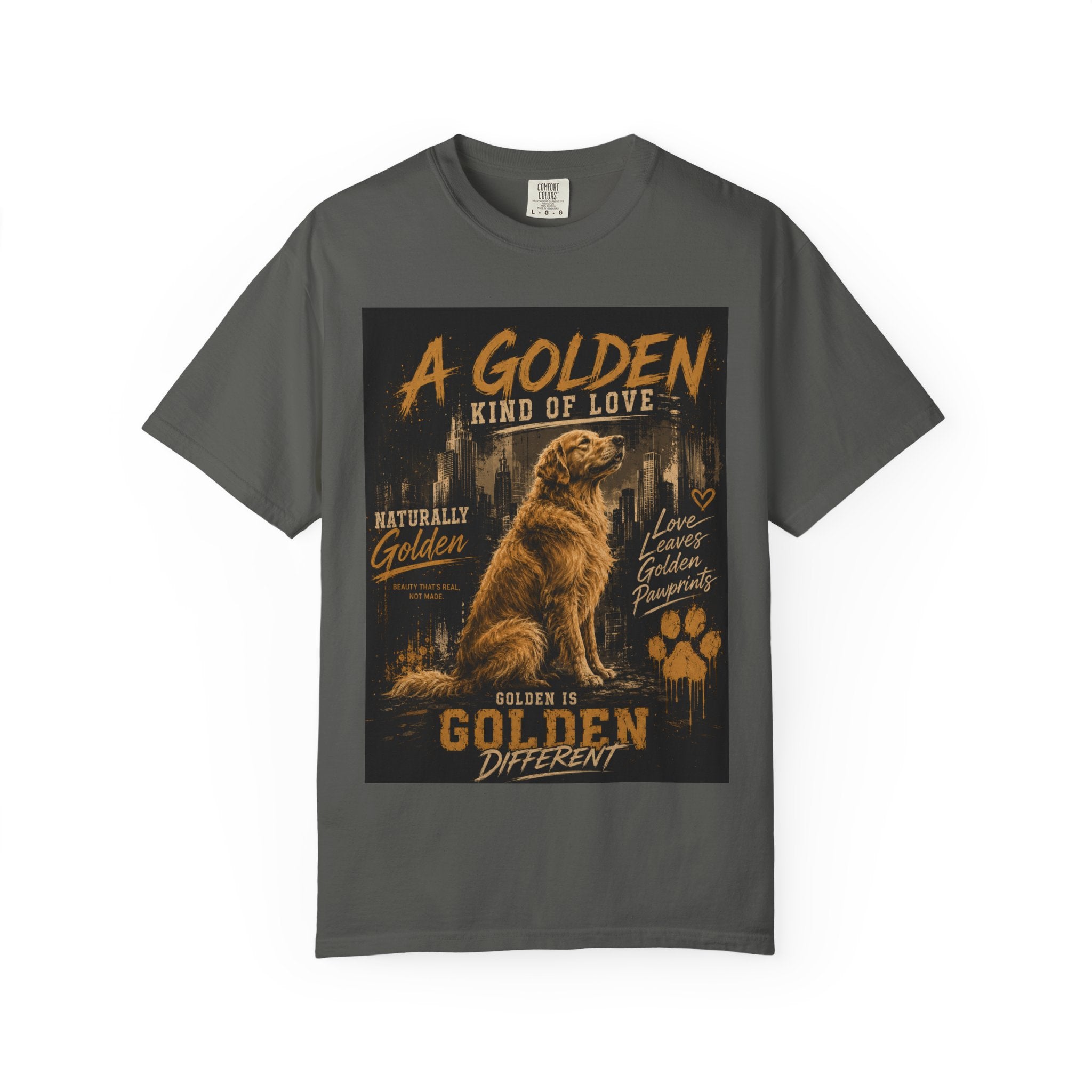 Golden Retriever Vintage Dog T-Shirt