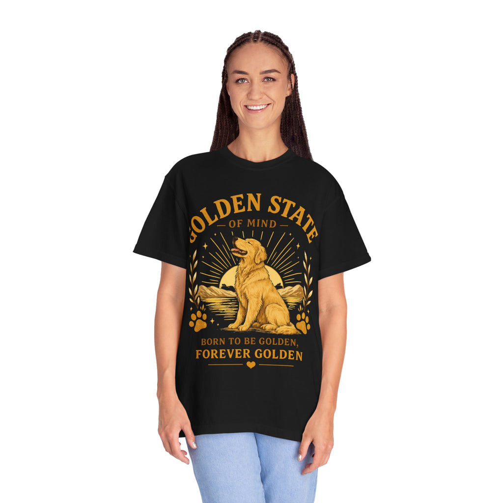 Golden Retriever Dog Lover T-Shirt for Men & Women