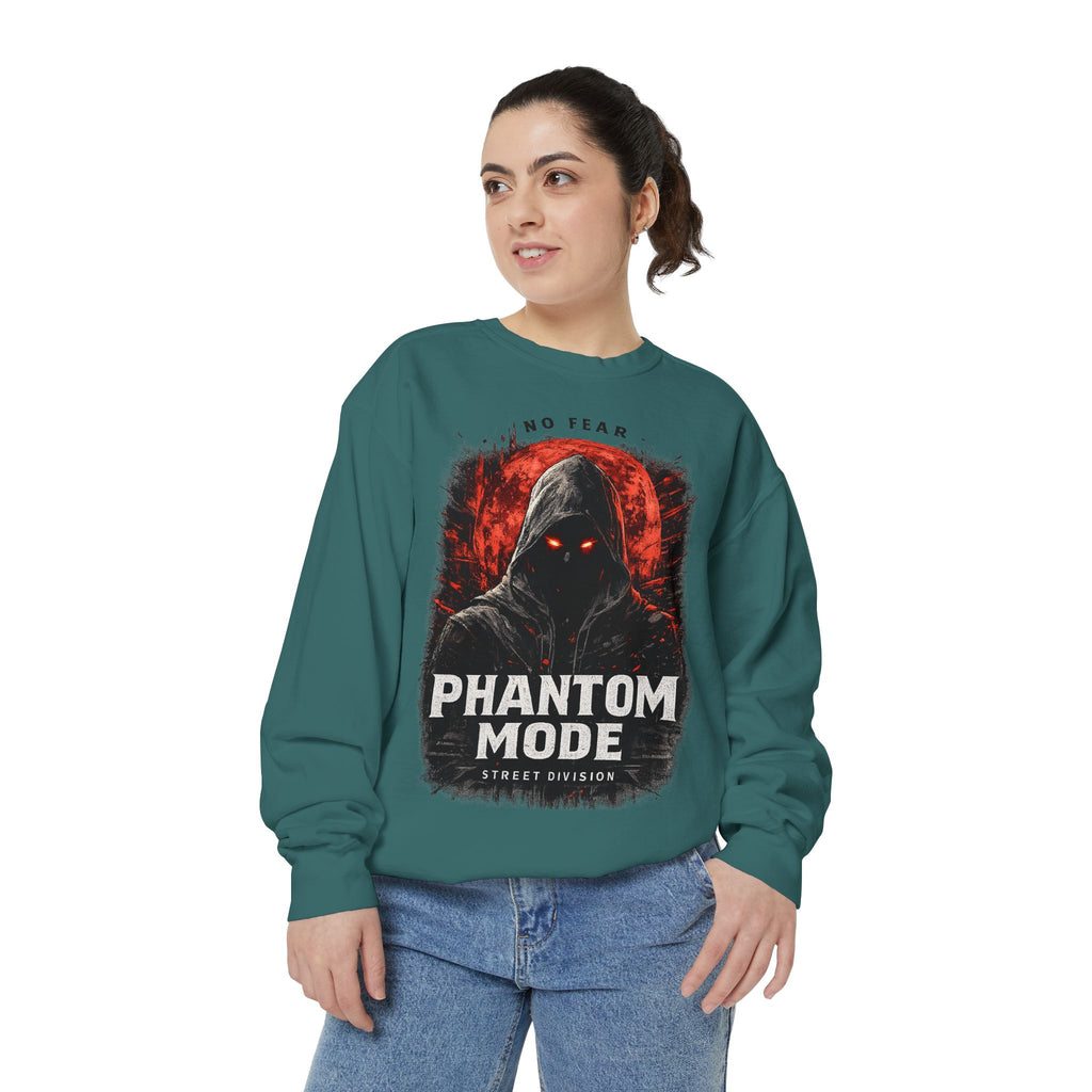 Phantom Mode Hoodie Sweatshirt-Sweatshirt-Everwave Co Apparel